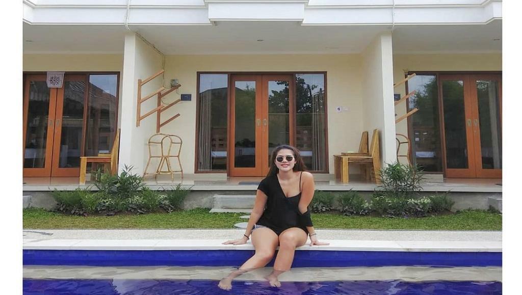 Castaway Hostel Canggu Esterno foto